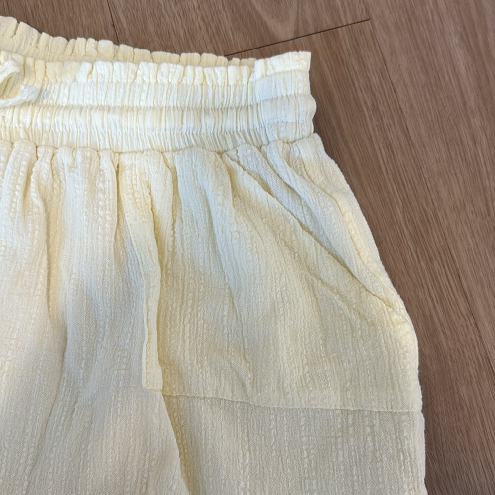 LUNA LANE THE FOX SHORT / LEMON SHORTS - Picture 6 of 6